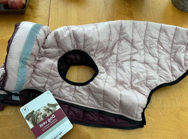 Pienen koiran talvitakki,uusi! Vaasa - valokuva 2