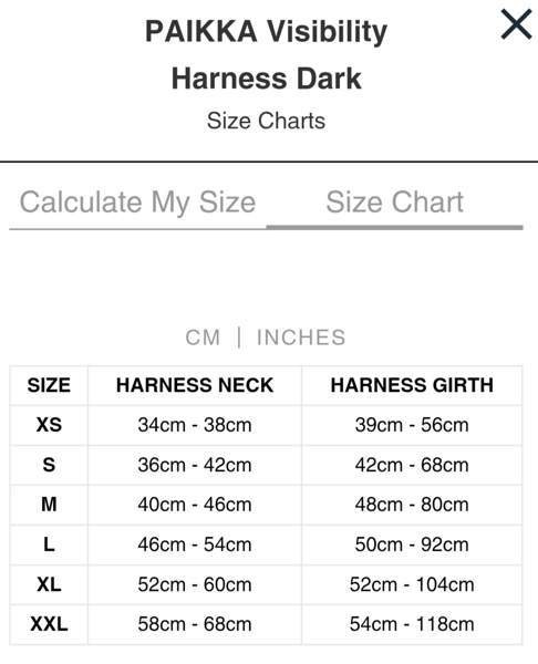 Paikka Visibility valjaat, koko XS Helsinki - valokuva 4