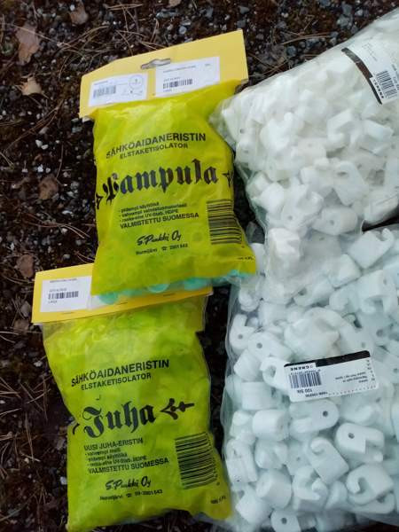 sähköaidan eristimiä Kannus - valokuva 2