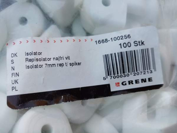 sähköaidan eristimiä Kannus - valokuva 3