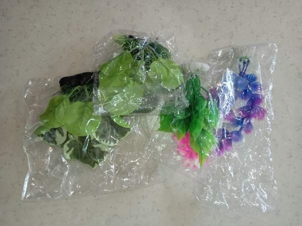 Muovi kasveja /terraarioon Rovaniemi - valokuva 1