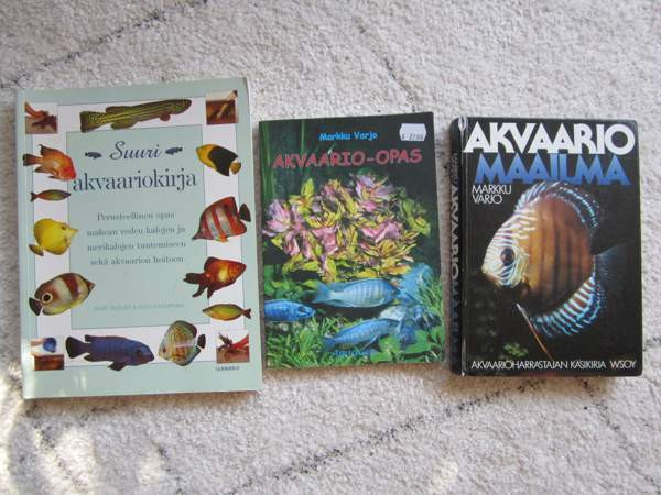 akvaariokirja Yloejaervi - изображение 2