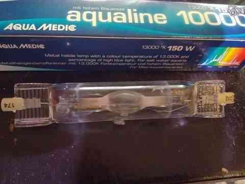 Monimetallipolttimo 150 W Aqua Medic 13000 K Котка