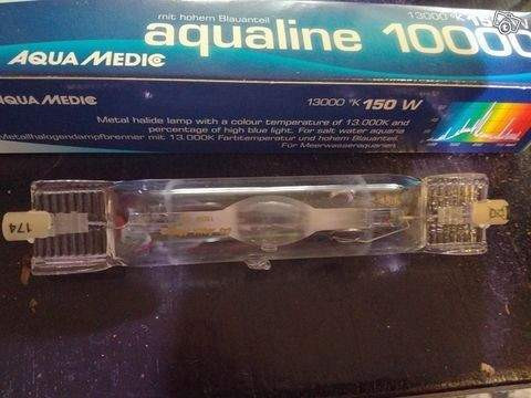 Monimetallipolttimo 150 W Aqua Medic 13000 K Kotka - valokuva 1