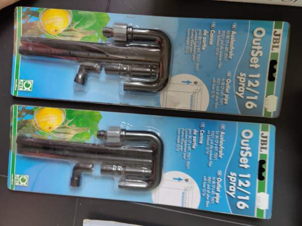 Akvaario JBL putkisetti Espoo - valokuva 2