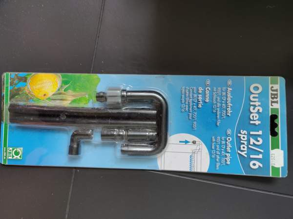 Akvaario JBL putkisetti Espoo - valokuva 1