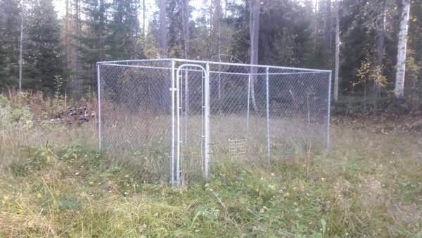 Koiran ulkohäkki/koiratarha/kanatarha VARATTU Sievi - photo 1