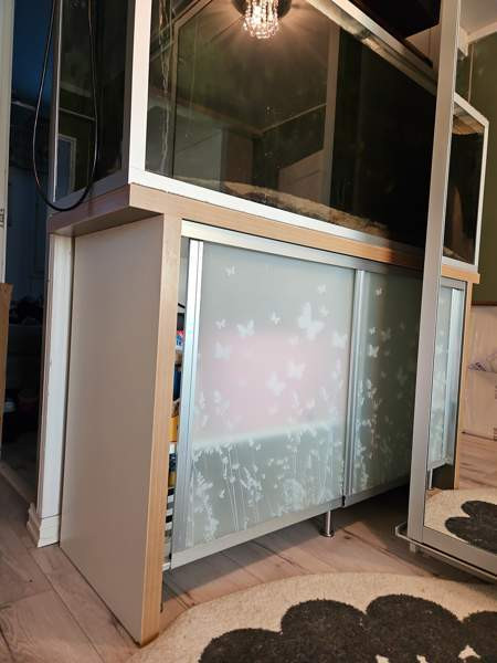 Akvaario 350 L ja tukeva alusta Loviisa - изображение 2