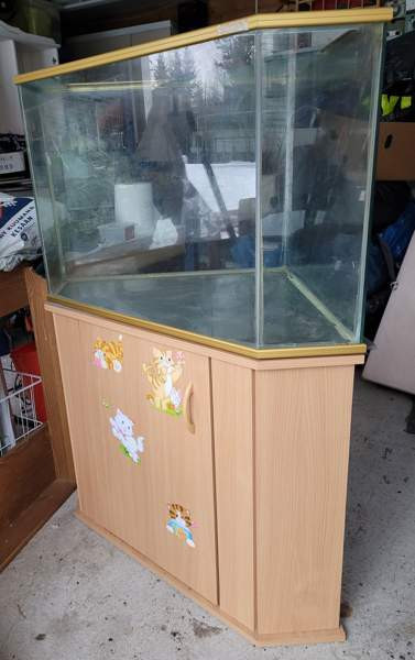 Kulma-akvaario / terraario kaapilla Ypäjä - изображение 3