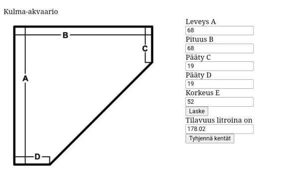 Kulma-akvaario / terraario kaapilla Ypäjä - изображение 5