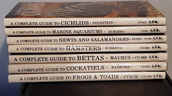 ENGLANNINKIELISIÄ t.f.h-OPPAITA 7kpl Kauhajoki - photo 2