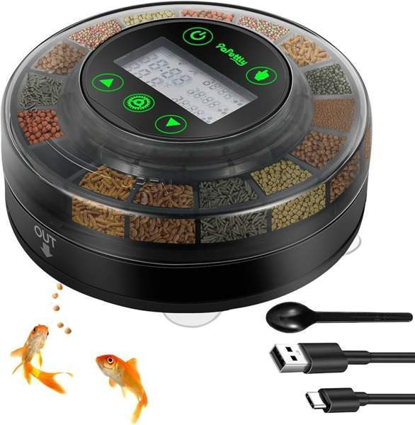 UUSI Kalojen ruokinta-automaatti Kouvola – foto 1