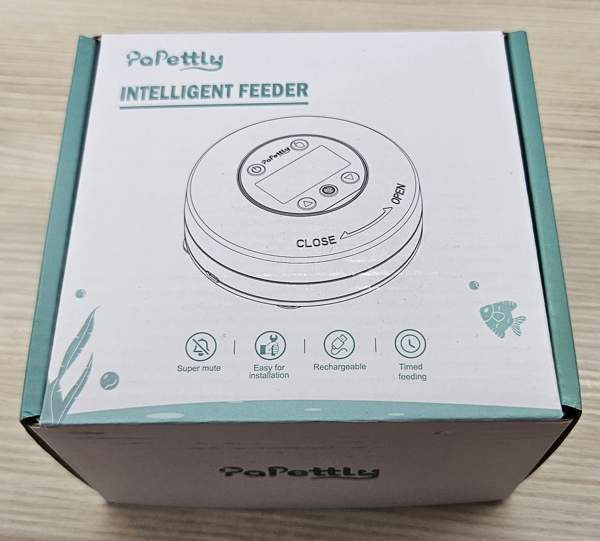 UUSI Kalojen ruokinta-automaatti Kouvola – foto 2