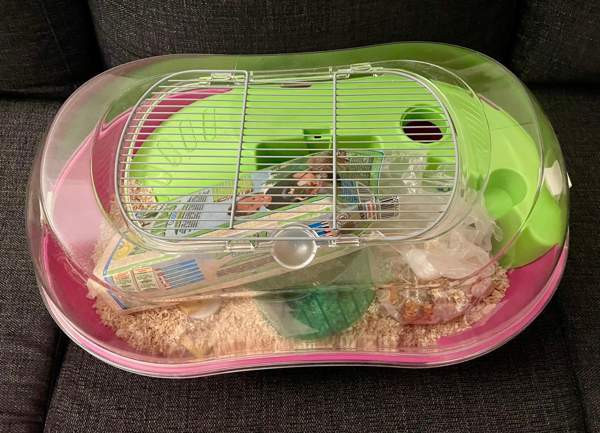 Pienen jyrsijän häkki Сало - изображение 3