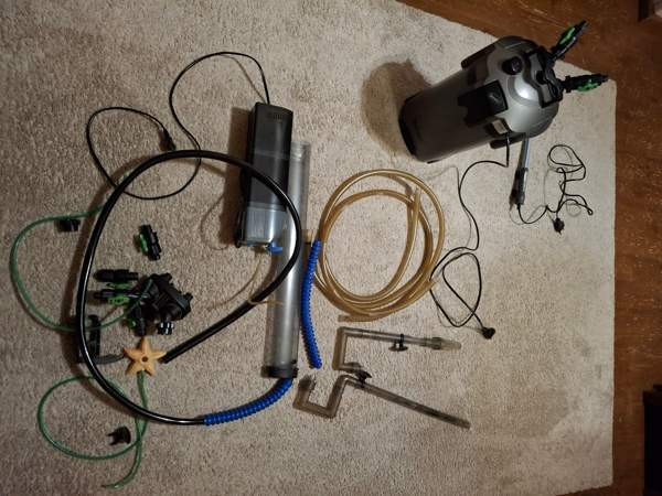 Ulkosuodatin+lämmitin Хейнола - изображение 4