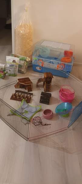 Pienjyrsijän häkki tavaroineen Kangasala - photo 1