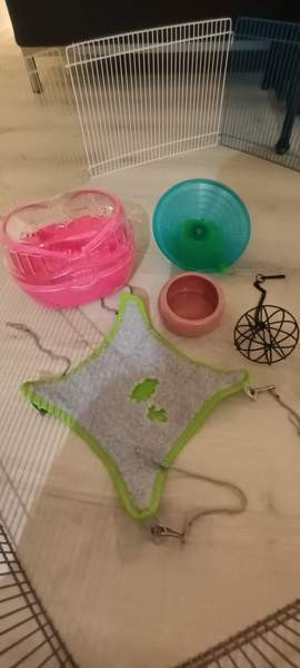 Pienjyrsijän häkki tavaroineen Kangasala - photo 5