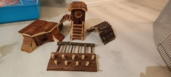 Pienjyrsijän häkki tavaroineen Kangasala - photo 4