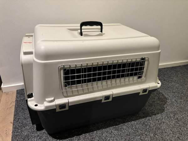 Käyttämätön Koiran kovamuovinen lentokuljetushäkki. Helsinki – foto 2