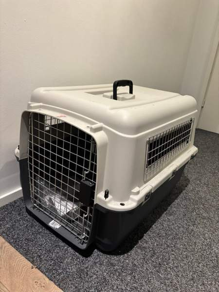Käyttämätön Koiran kovamuovinen lentokuljetushäkki. Helsinki – foto 1