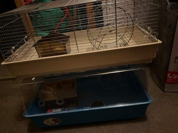 hamsterin häkki Вантаа - изображение 3