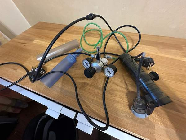 CO2 laitteisto -paineenalennin ym. Kangasala - photo 2