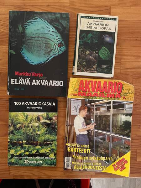 Akvaariotietoa Oulu - photo 1