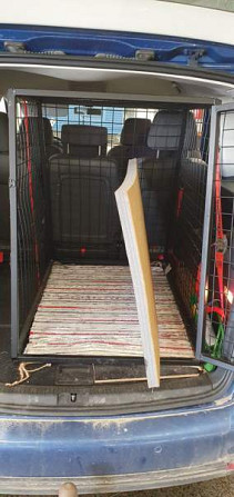Vw touran 03-15vm koiranhäkki Kuopio - valokuva 5