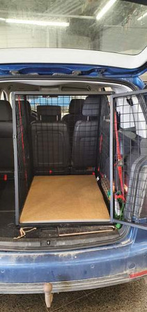 Vw touran 03-15vm koiranhäkki Kuopio - valokuva 4