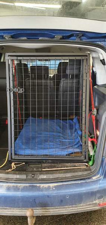 Vw touran 03-15vm koiranhäkki Kuopio - valokuva 2