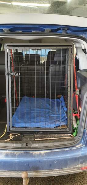 Vw touran 03-15vm koiranhäkki Kuopio – foto 2