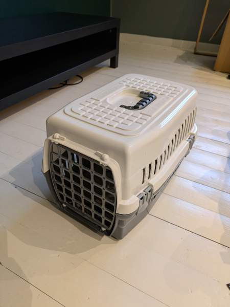 Kuljetushäkki pienille eläimille Turku - valokuva 1