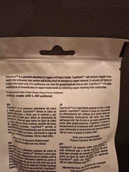 kuparin ja muiden raskasmetallien poisto ja imeytysaine Lappeenranta – foto 2