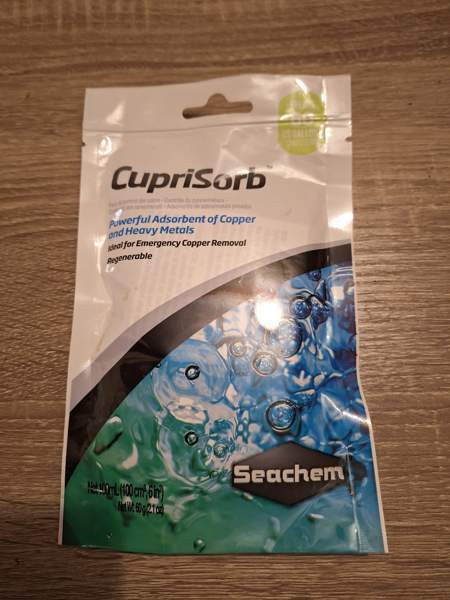 kuparin ja muiden raskasmetallien poisto ja imeytysaine Lappeenranta – foto 1