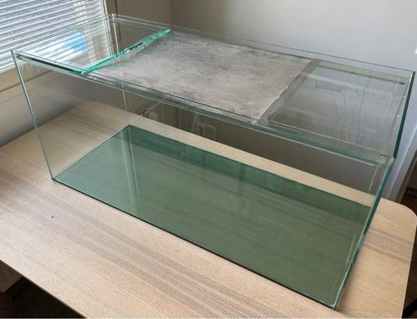 Terraario jyrsijälle 95x45x40 cm Тампере - изображение 1