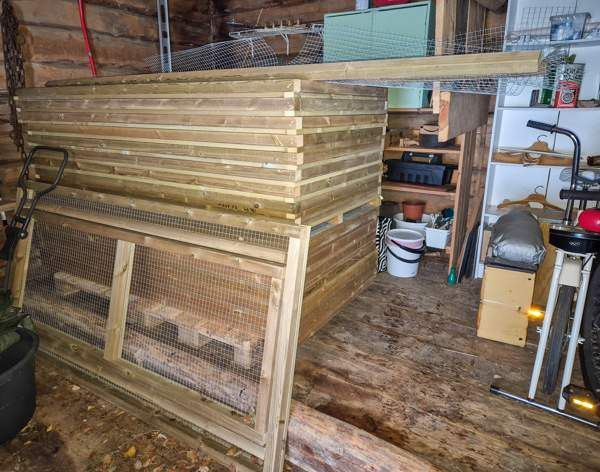 Kanatarha (seinä- ja kattoelementit, ovi, petoverkot) Suomussalmi - изображение 2