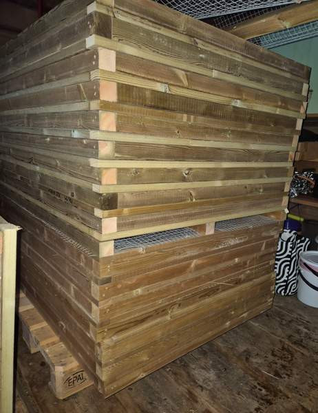 Kanatarha (seinä- ja kattoelementit, ovi, petoverkot) Suomussalmi - изображение 1