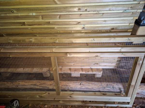 Kanatarha (seinä- ja kattoelementit, ovi, petoverkot) Suomussalmi - изображение 4