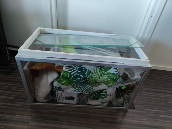 Terraario/akvaario setti Kempele - изображение 1