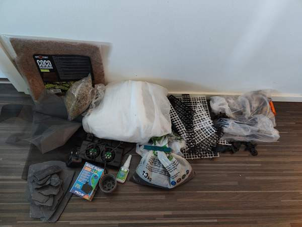 Terraario/akvaario setti Kempele - изображение 2