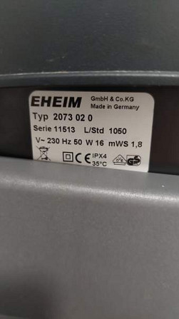 Eheim professionel3 2073 ulkosuodatin Riihimäki - valokuva 4