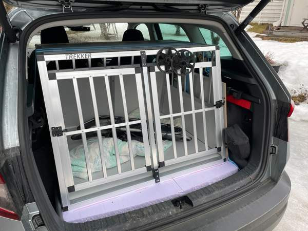 Trekker koirankuljetushäkki - uusi Куопио - изображение 1