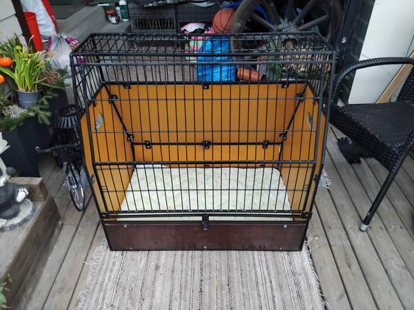 Koiran häkki iso Valkeakoski - valokuva 1