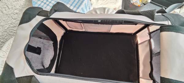 Dogman Milou harmaa canvashäkki Lahti - photo 4