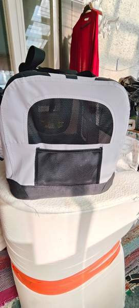 Dogman Milou harmaa canvashäkki Lahti - photo 3