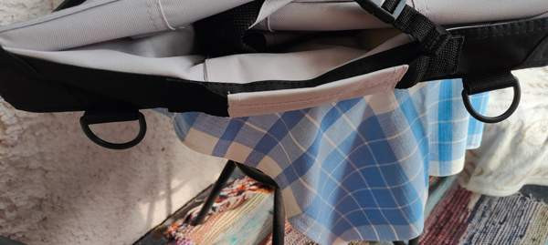 Dogman Milou harmaa canvashäkki Lahti - photo 6