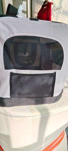 Dogman Milou harmaa canvashäkki Lahti - photo 1