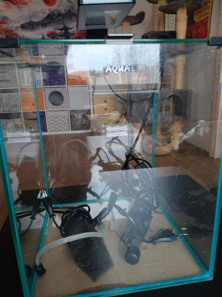 Nanoakvaario Aquael 30l Shrimp set Эспоо - изображение 3