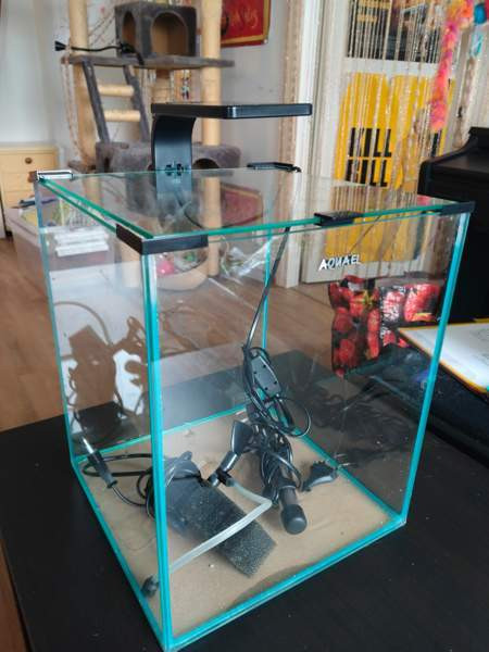 Nanoakvaario Aquael 30l Shrimp set Эспоо - изображение 1