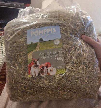 Marsut häkki ja avattu Omenaheinä Pomppis 500 g Helsinki – foto 7